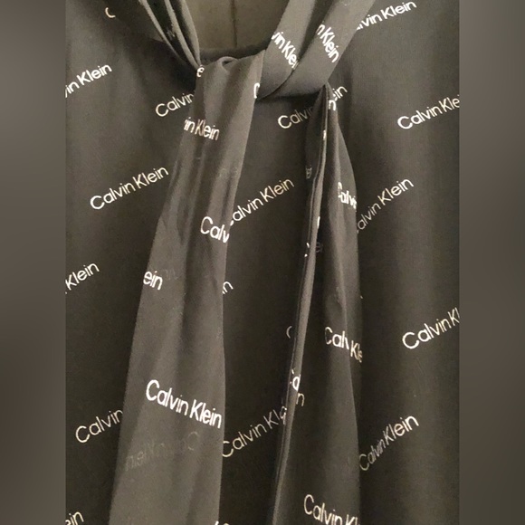 Black Calvin Klein dress new with tags size 14 - Picture 10 of 12